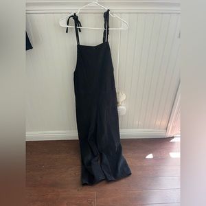 Urban Outfitters BDG Black Corduroy Jumpsuit